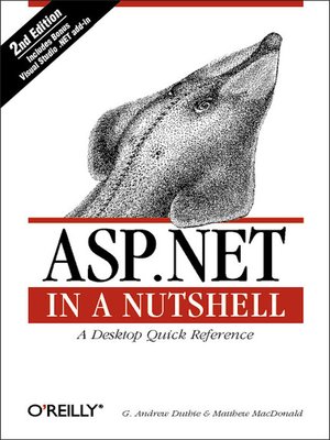 cover image of ASP.NET in a Nutshell